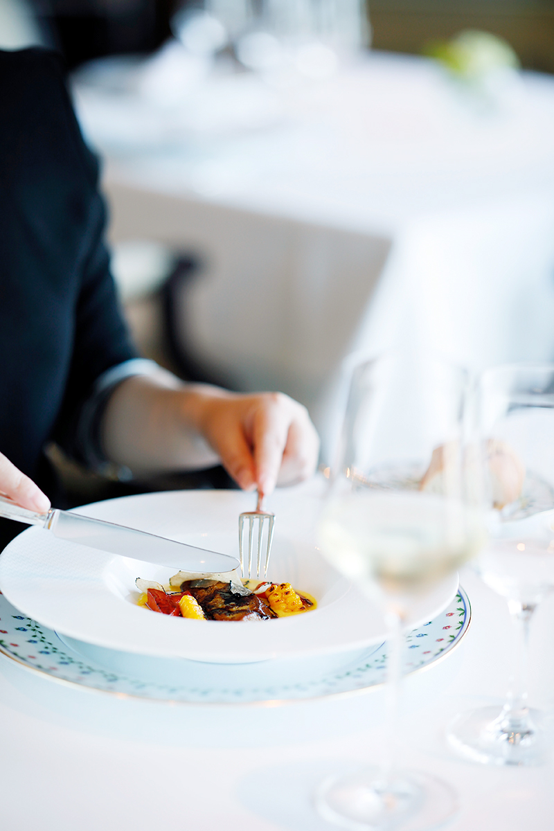 京都の日常に溶け込んだサービスも提供しているだけあって、レストランも多彩