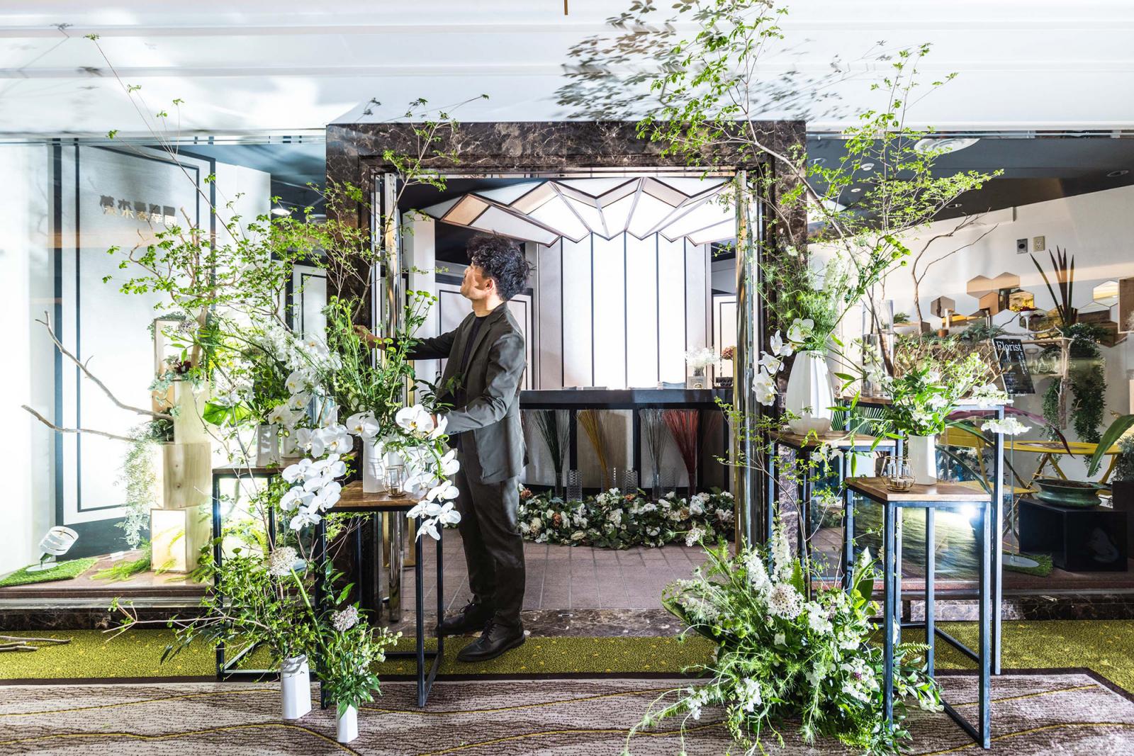 各セクションのスタッフが館内に。悩んだときもすぐにプロフェッショナルに相談