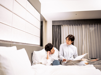 今までの準備を振り返りながら翌日に向けて胸が高鳴る