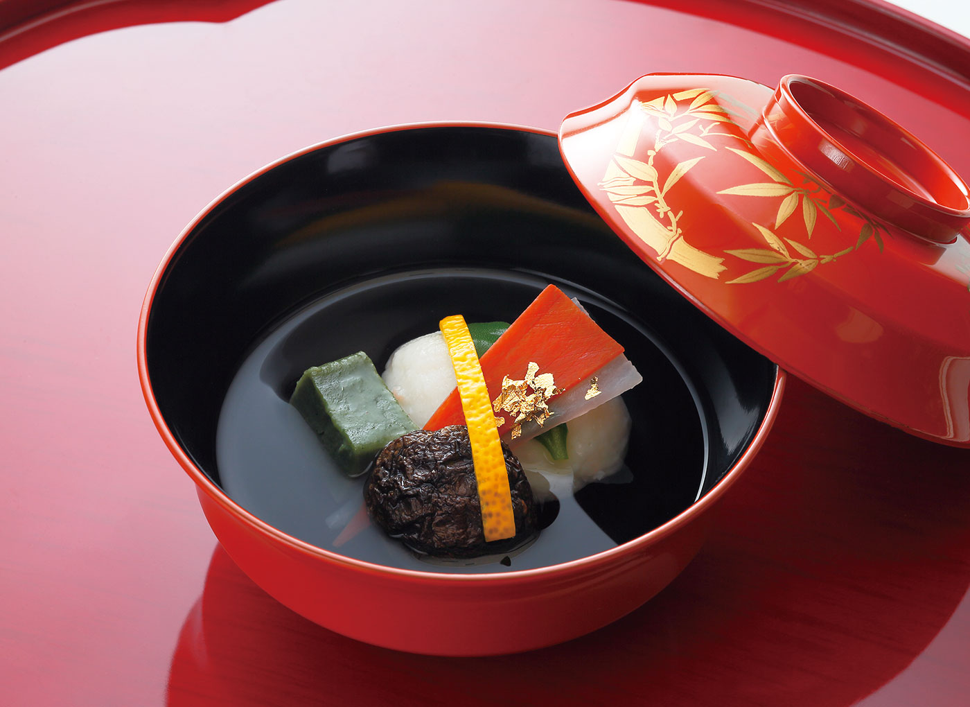四季折々の食材で、披露宴に華を添える京料理の老舗「京料理 たん熊北店」の日本料理
