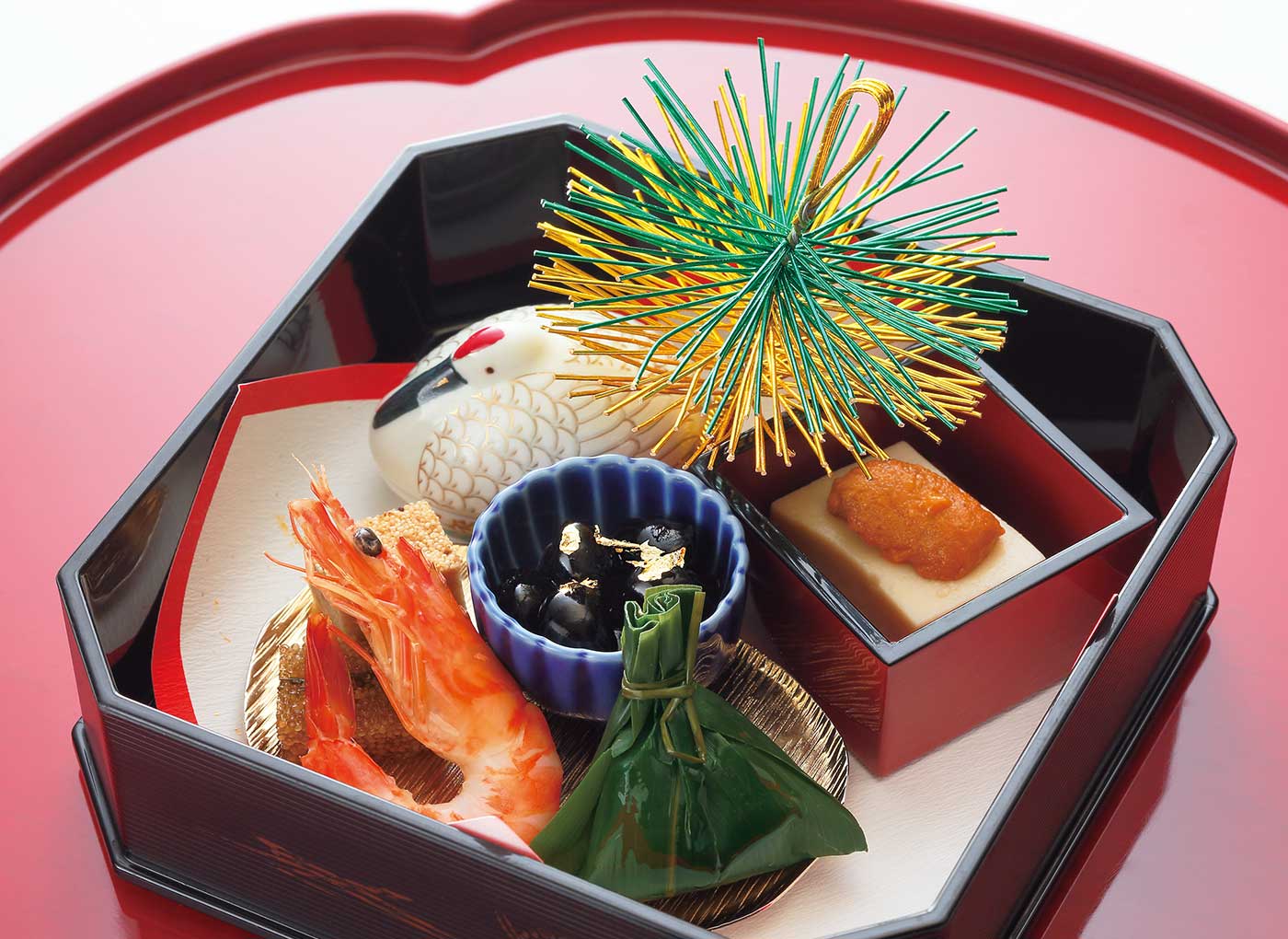 繊細に仕上げられる「京料理 たん熊北店」の和食と当ホテルのフレンチのコラボレートをお届けします