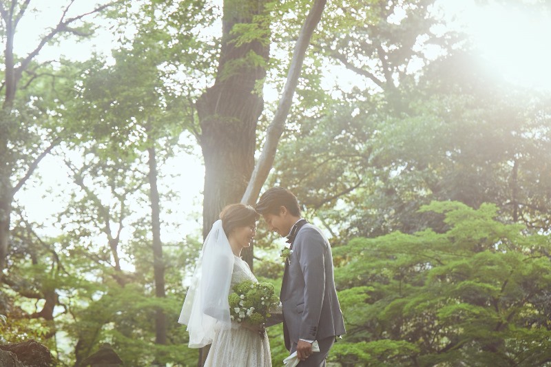 悠々の自然に囲まれた場所。昔も今も優しく人々を包む緑たち