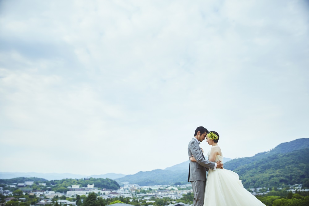 前撮りスポットとしても人気が高い