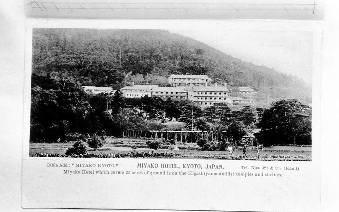 創業から129年、歴史を感じる伝統ホテル