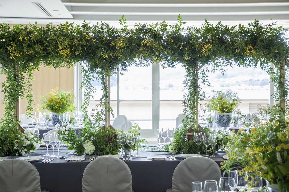 お二人らしいコーディネートを提案いたします