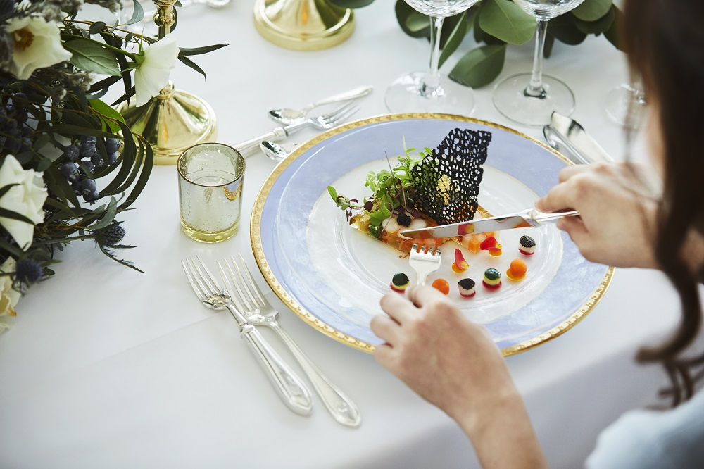 お二人の想いのこもったひと品を