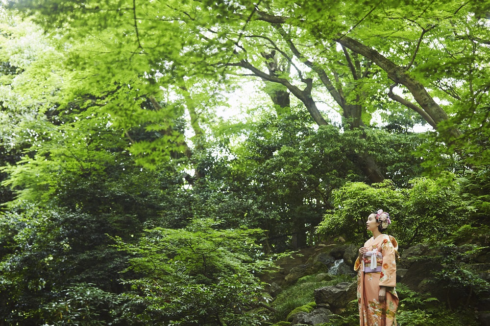 東山の美しい景色と自然に囲まれた上質ホテルで素敵な一日を…