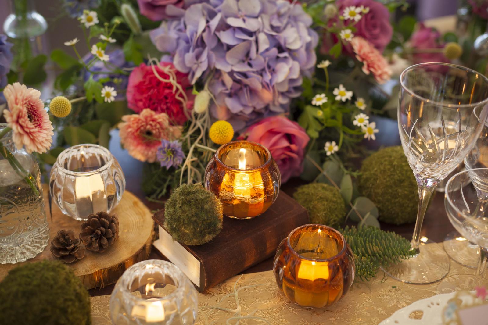 おふたりらしい演出を