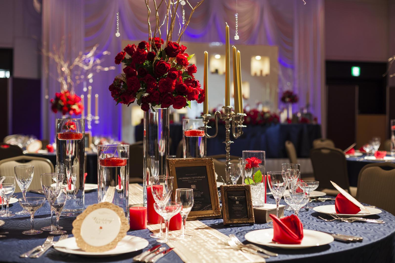 個性豊かな会場で理想的な結婚式を