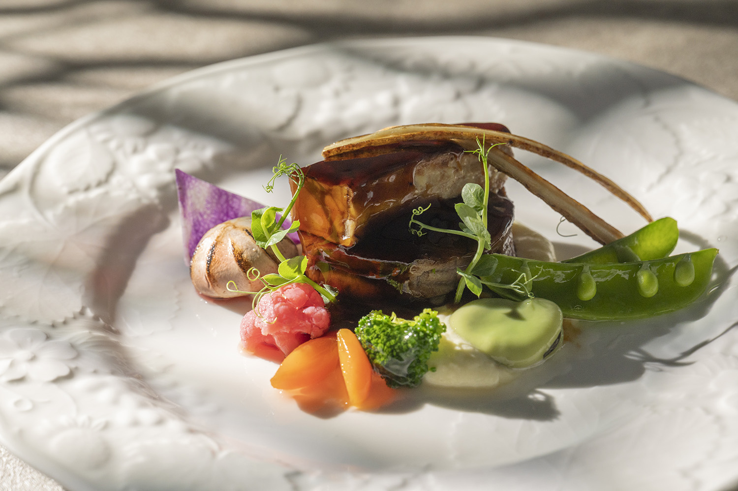 おもてなしの心を一皿一皿に込めて