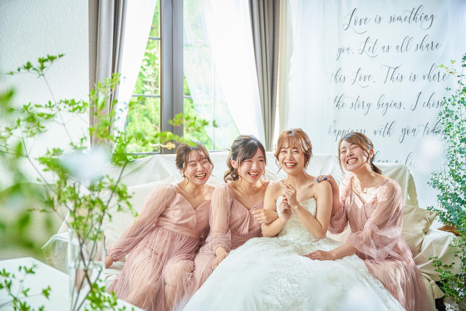 ぬくもりが溢れる居心地のいい瞬間。