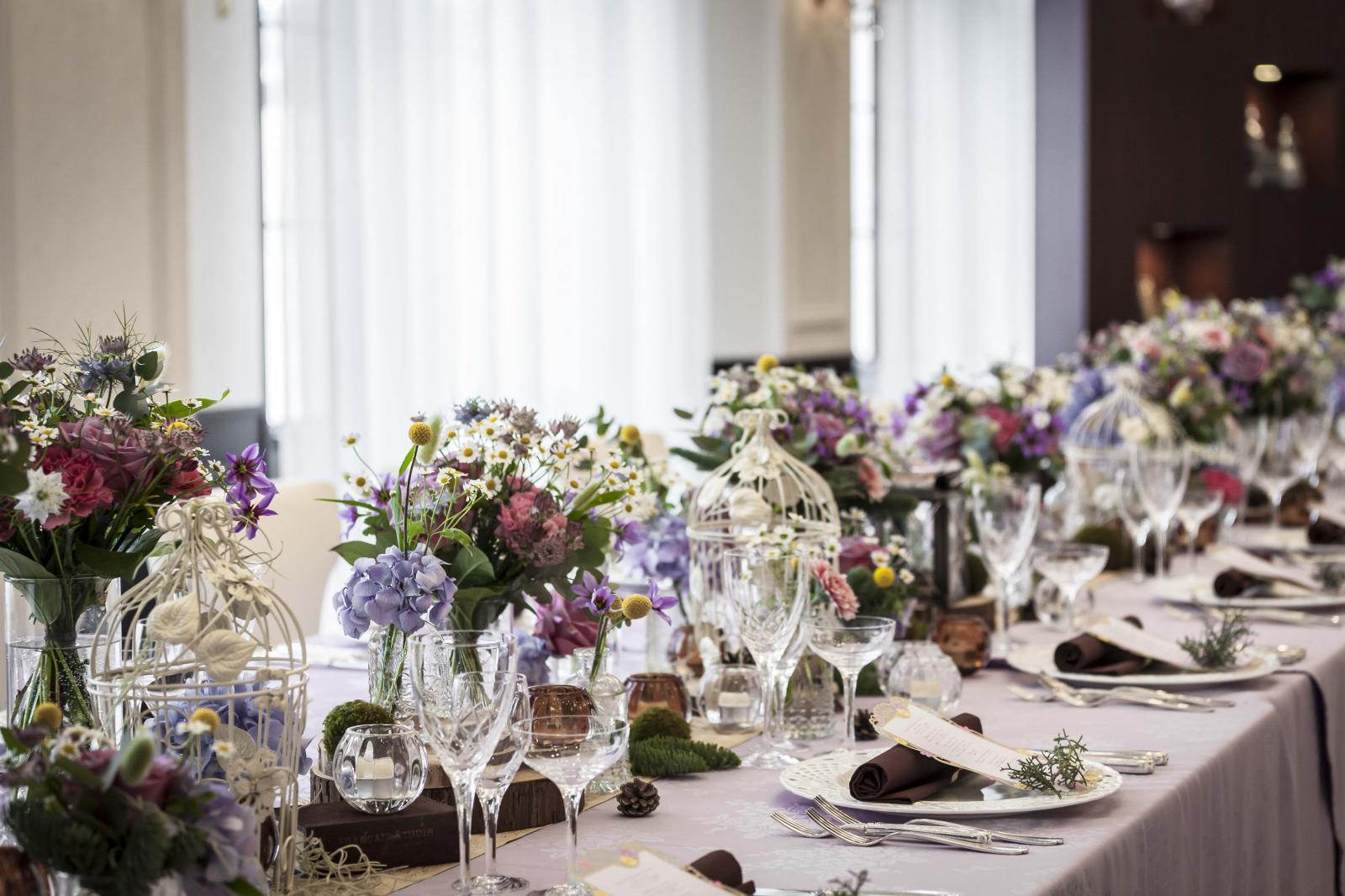 落ちついた雰囲気に包まれてアットホームなおもてなしを