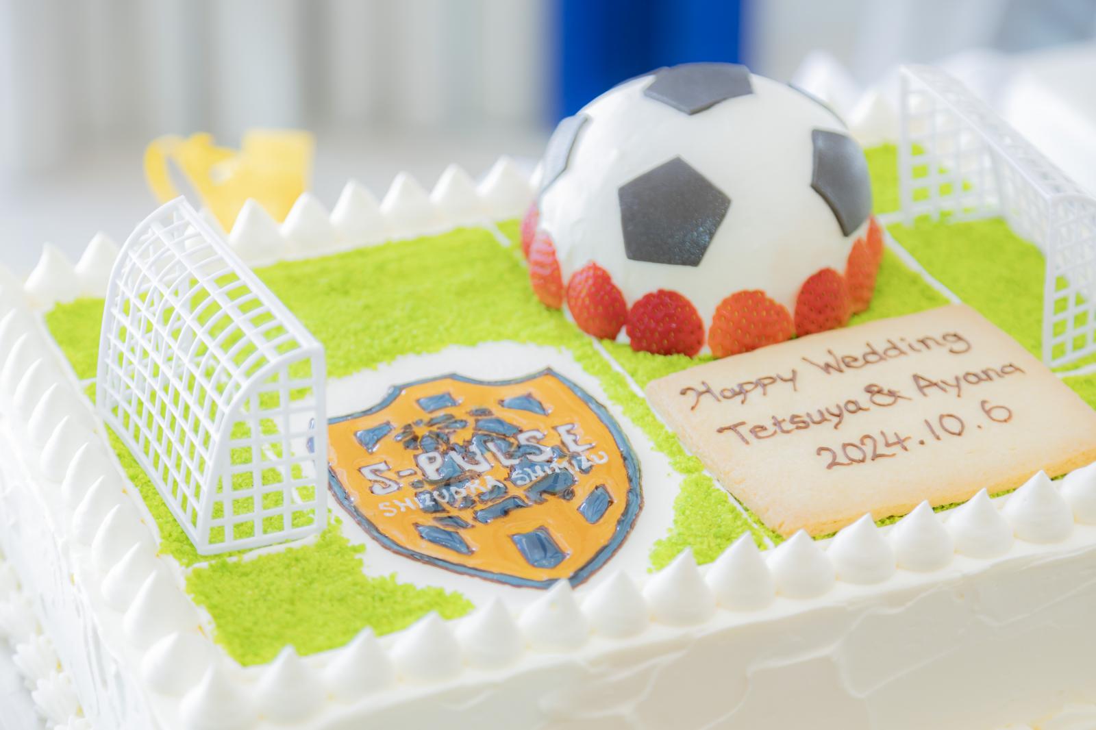 オリジナルケーキは世界に1つだけ☆