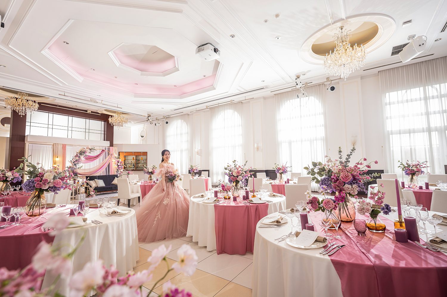 2025年6月、会場リニューアル！！！大人可愛い特別空間♡