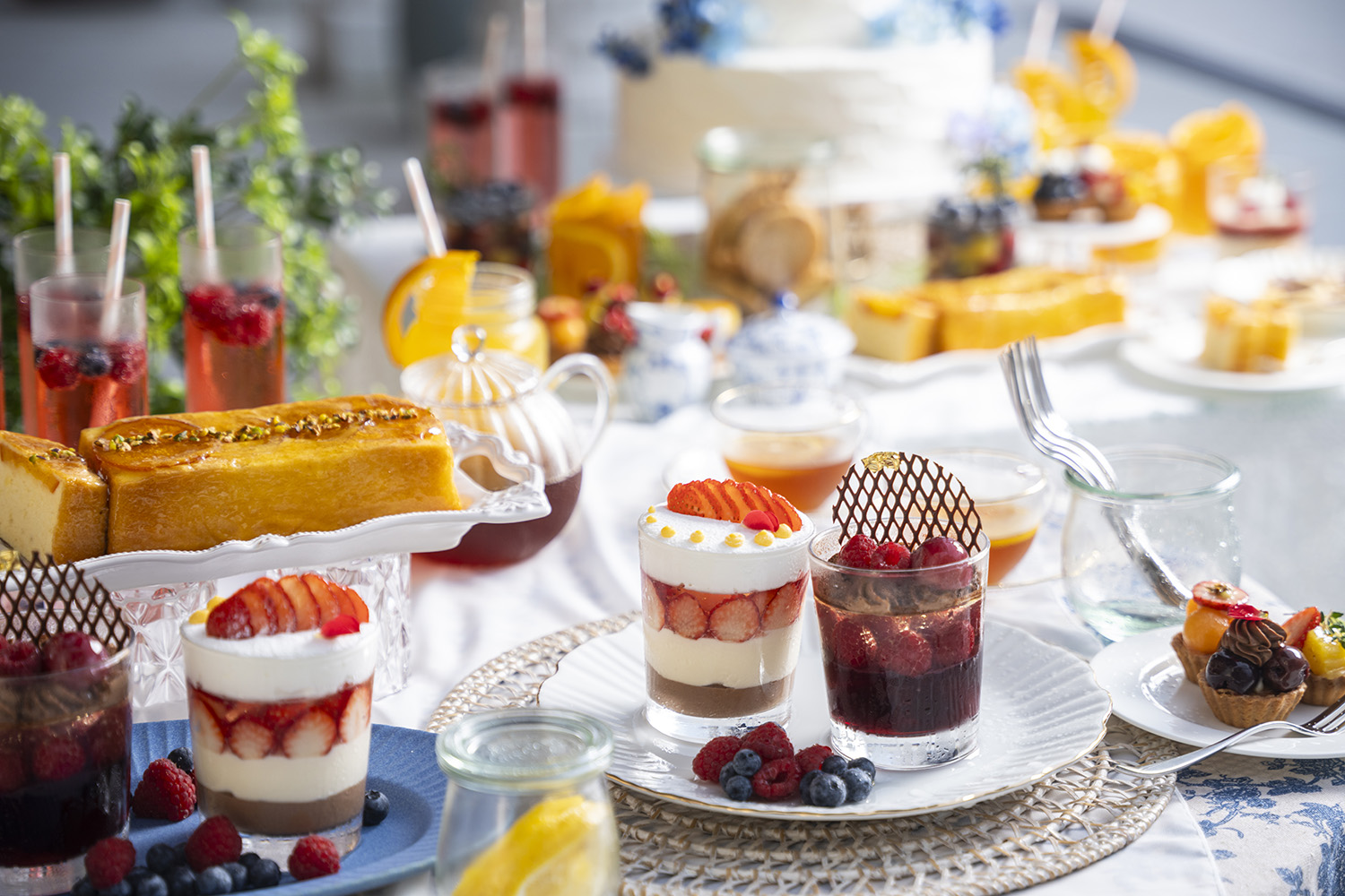 デザートビュッフェでゲストをおもてなし☆