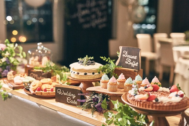 デザートブッフェもご対応可能です◎