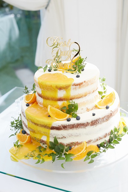 入刀用ケーキものアレンジ