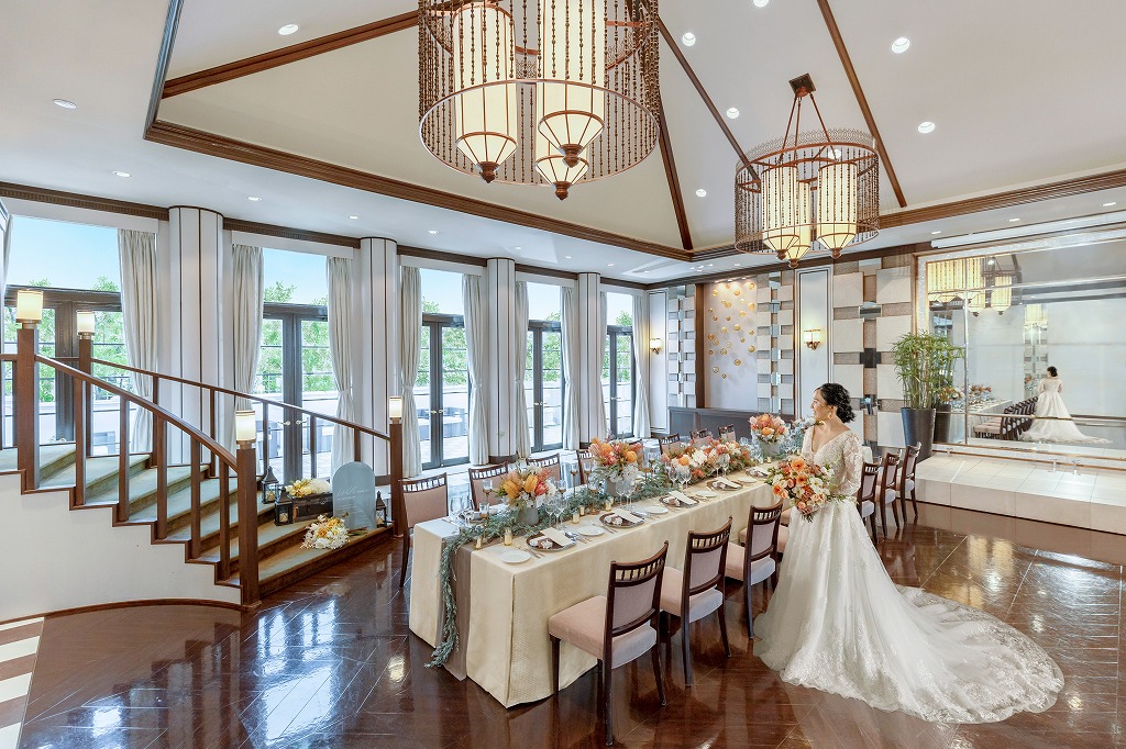 シンプルながら上質さと個性が融合した京都らしい邸宅「光琳」