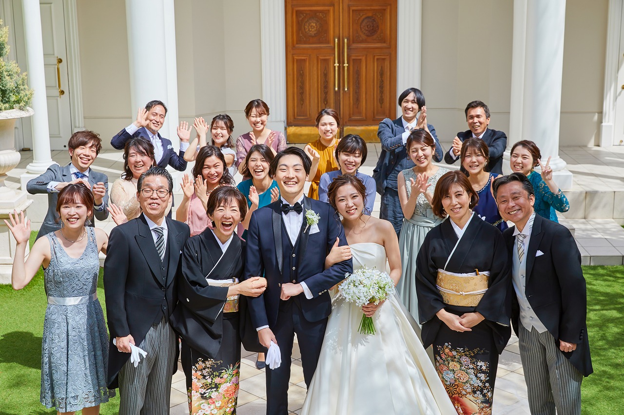 集合写真で笑顔の時間も♪