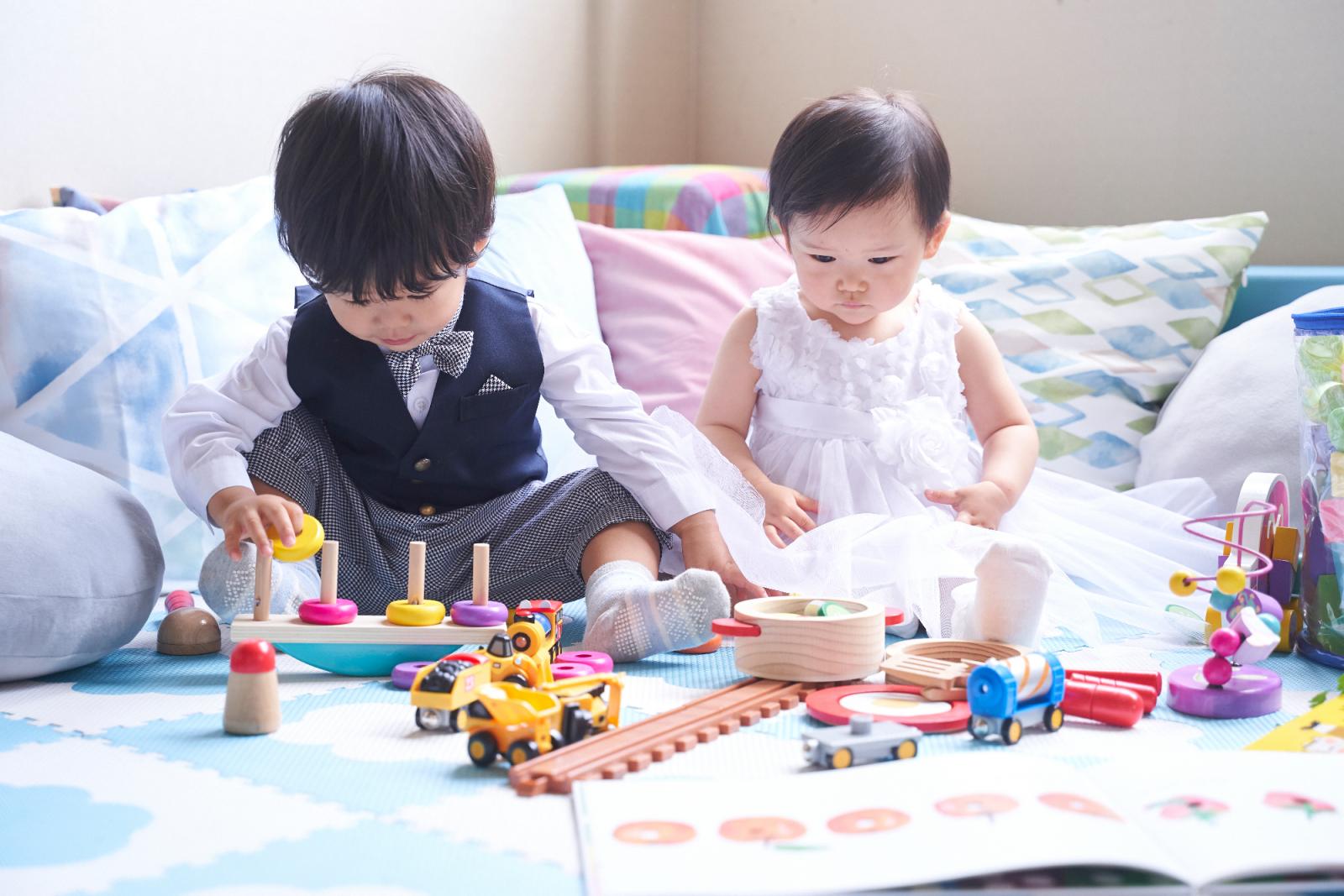 キッズスペースも完備しておりますのでお子様連れのゲストも安心です