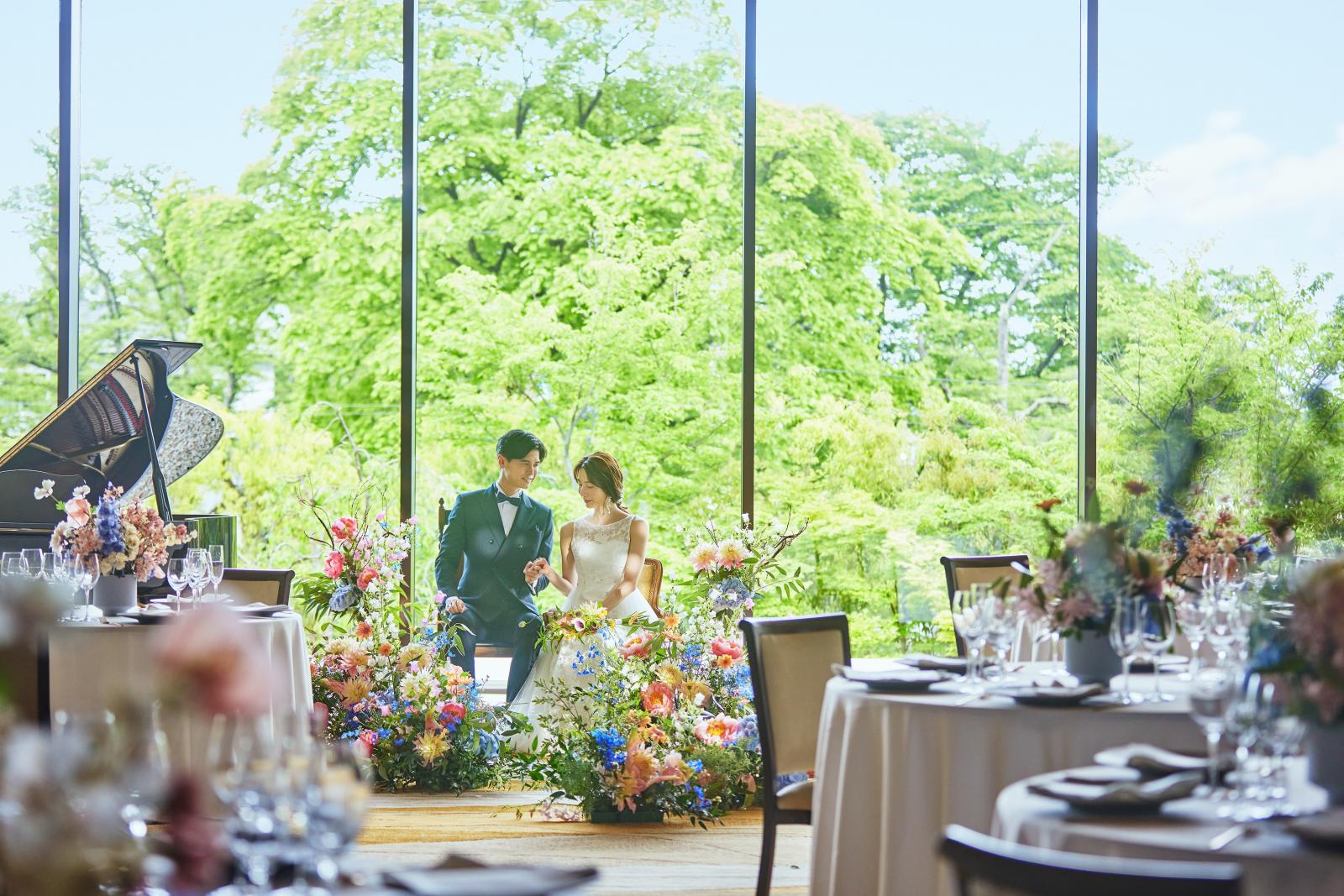 ふたりもゲストも寛げる、大人のラグジュアリー空間