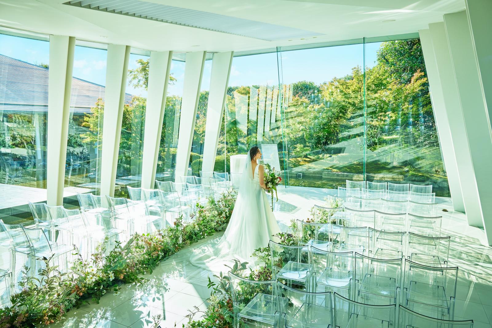 花嫁の美しさを最大限に引き出す