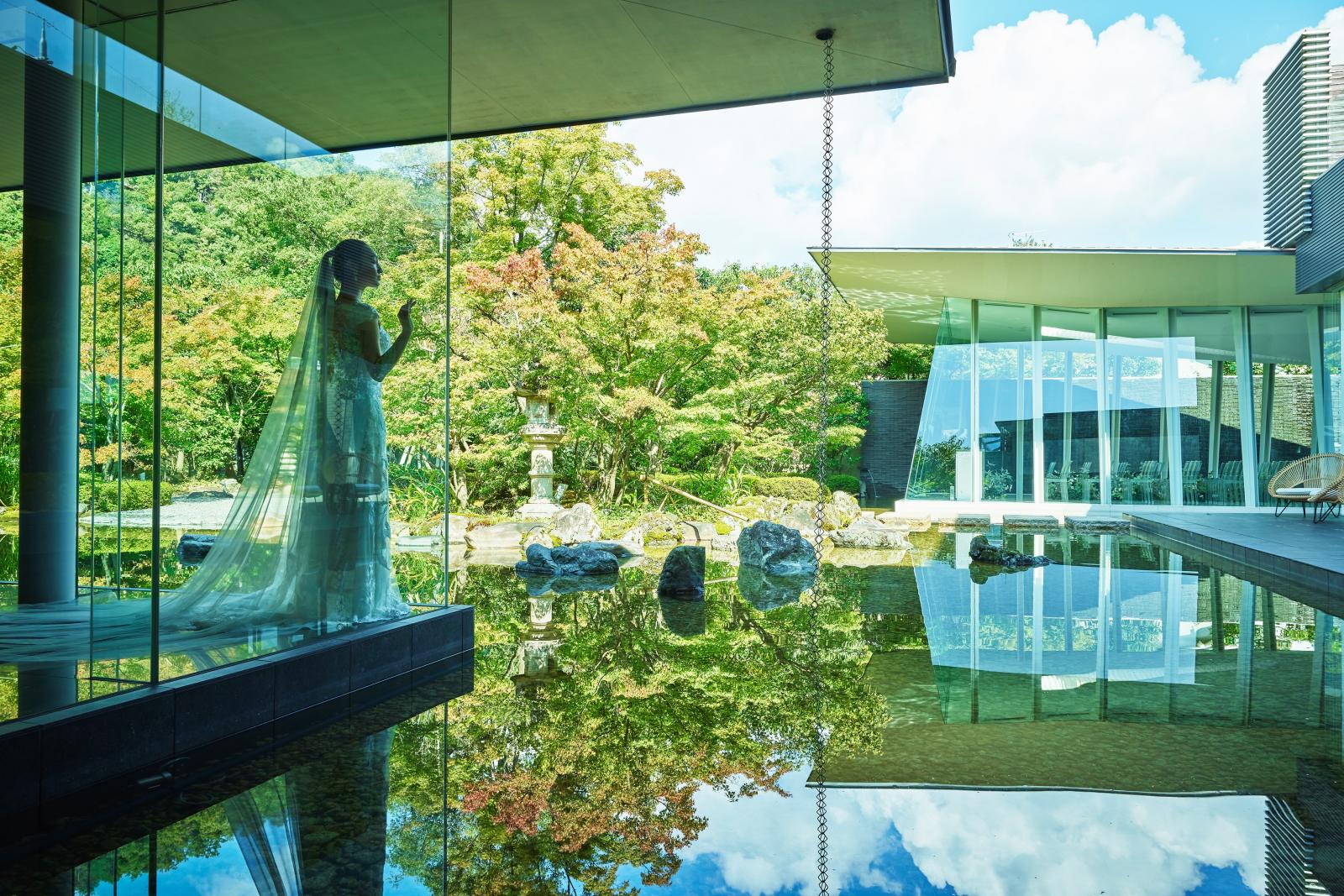 招かれた人だけが楽しむことができる特別な空間