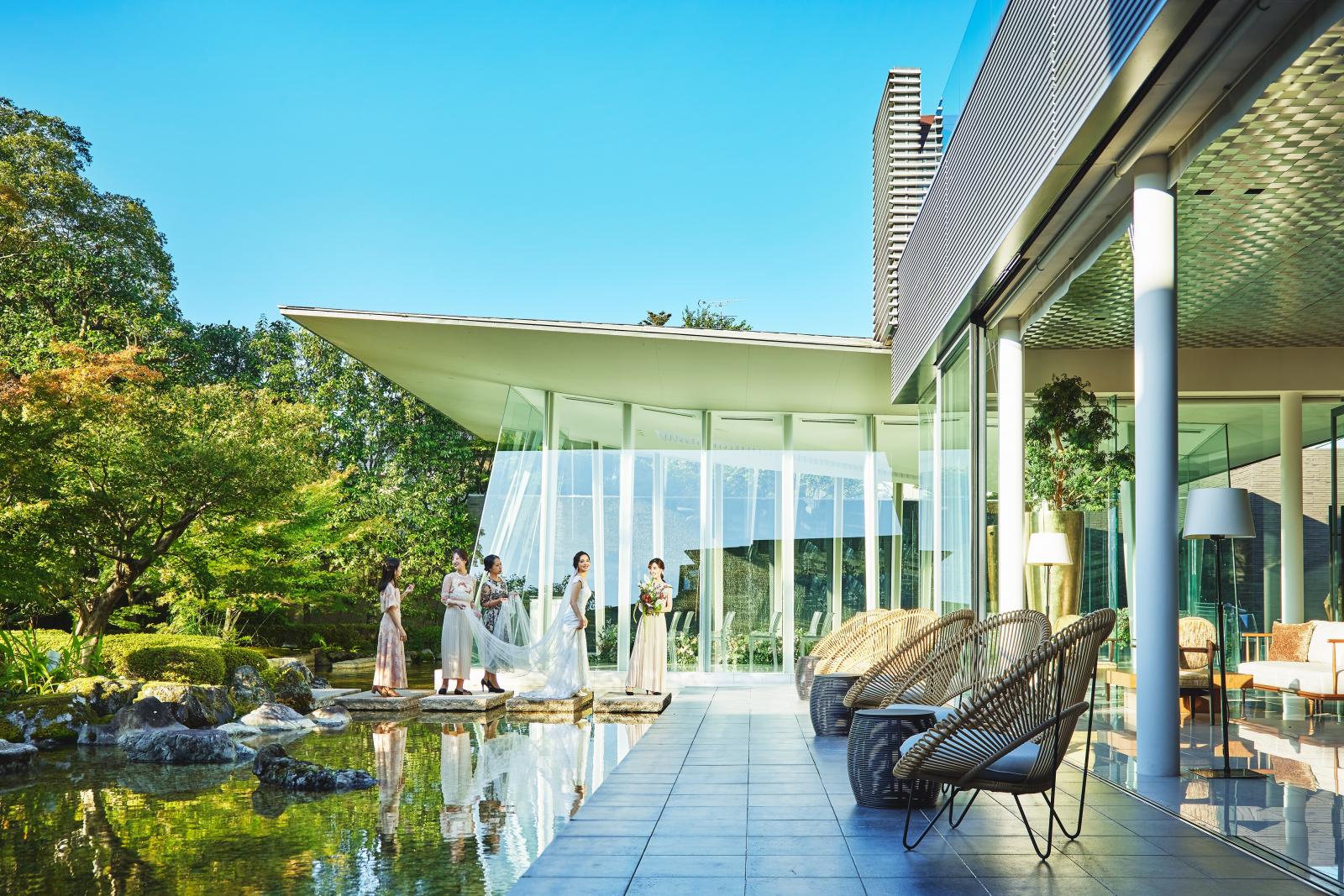 どこを切り取っても絵になる空間で思い出を残して