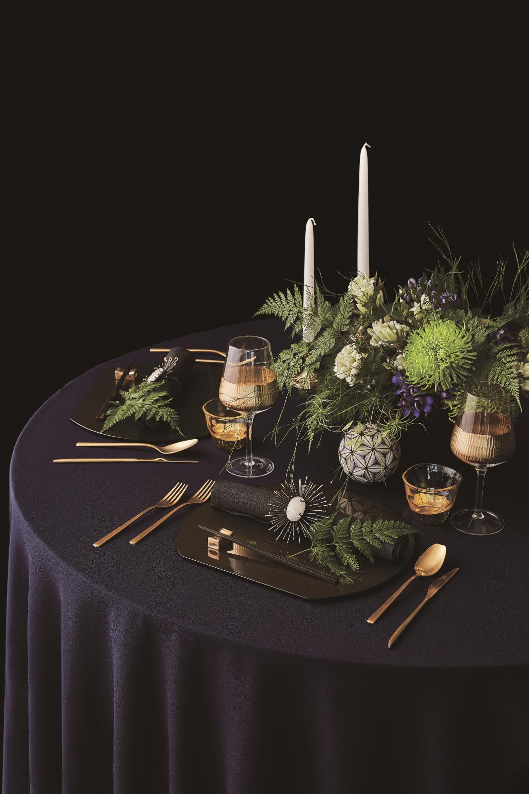 ひとつひとつのアイテムにコンセプトが宿ることで美しいパーティが生まれる