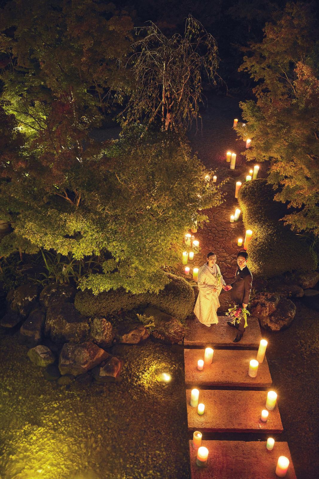 フォトジェニックなナイトタイムは佇むだけで息を呑むほどの美しい絵に