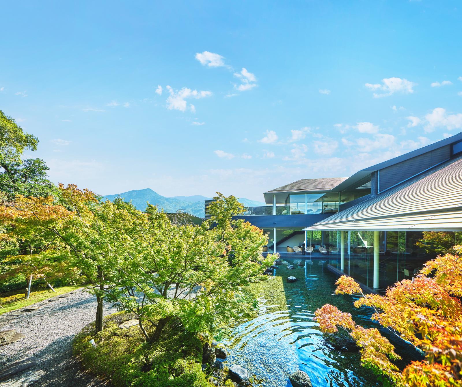 この非日常的な空間をすべて貸し切りに