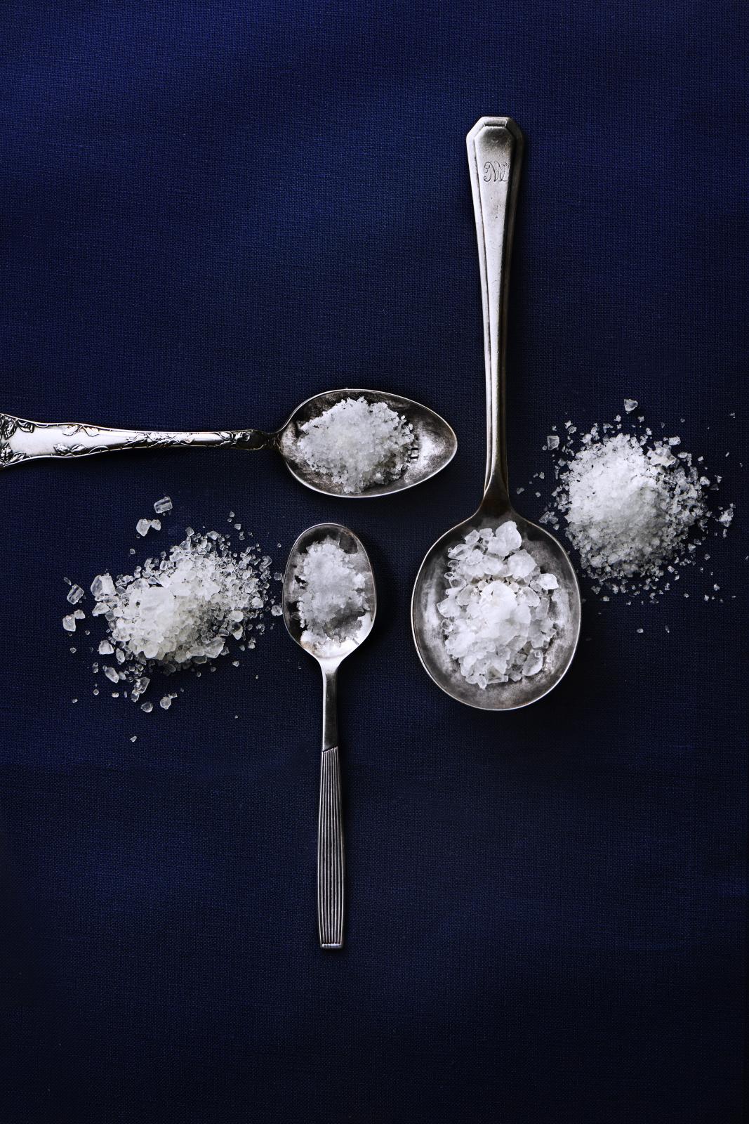 特別なひと皿には特別な塩で