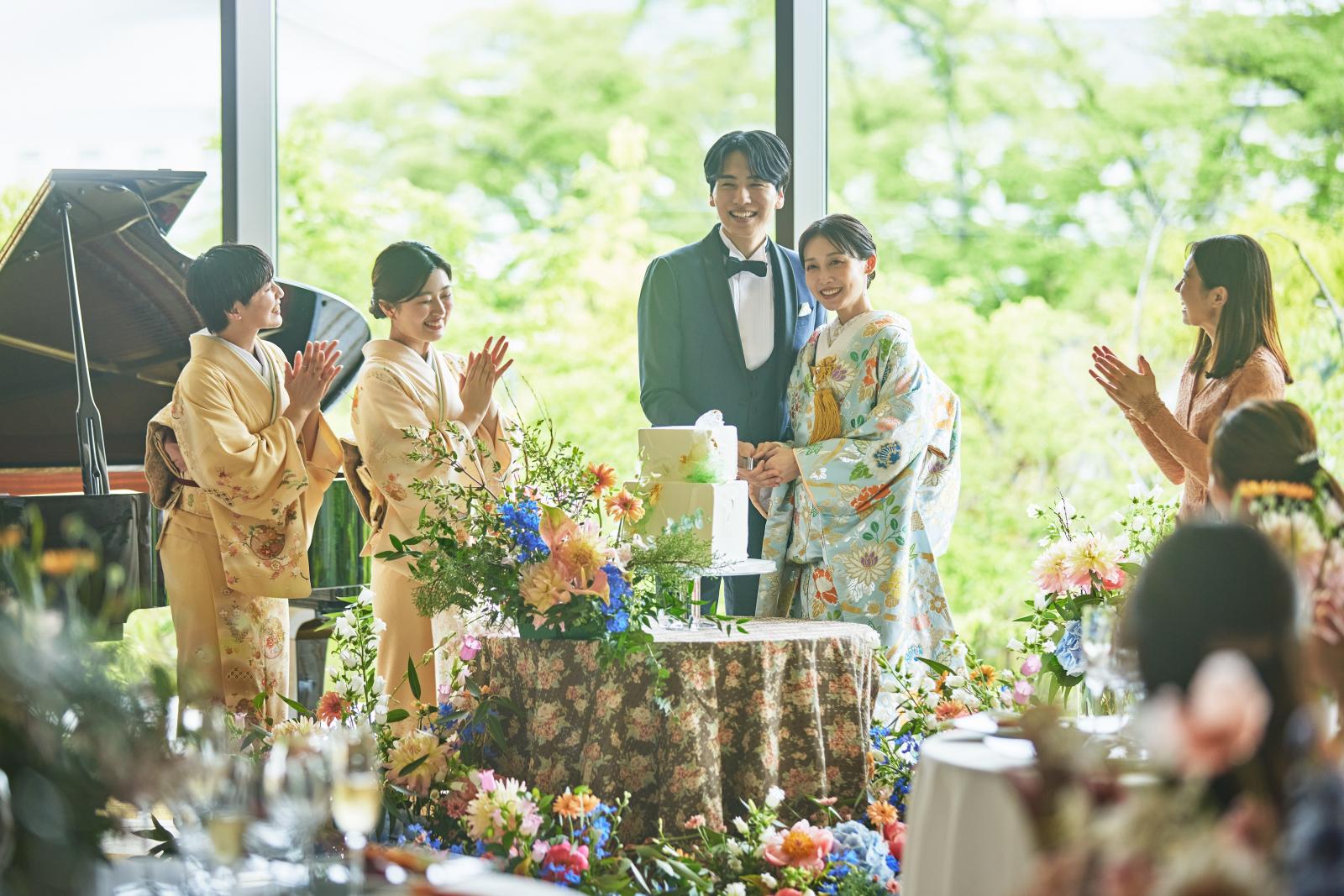 自然と笑顔が溢れるおもてなしの演出