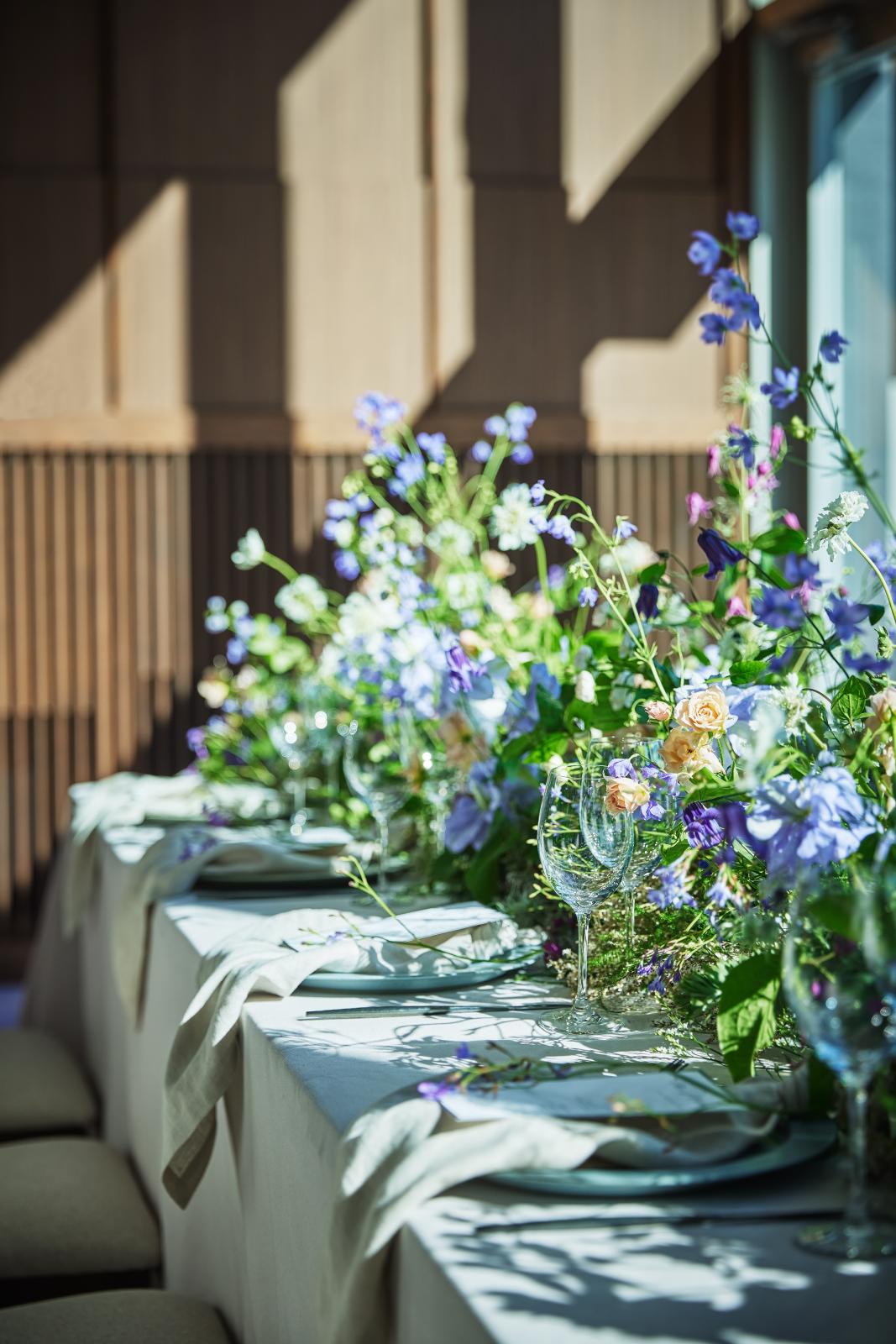 ふたりのストーリーを紡ぐアイテムにコンセプトを