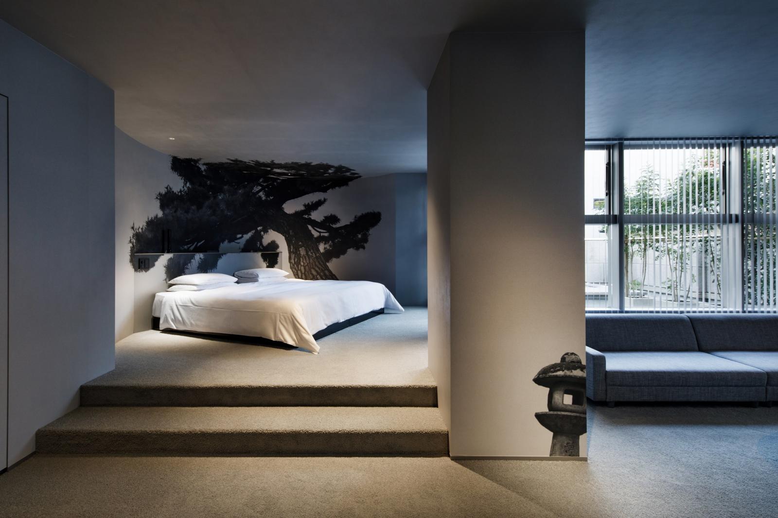 デザイナーズホテルを貸切1泊2日のステイウェディングを