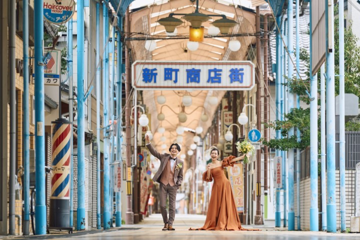 思い出の場所が、ロケーションフォトに！