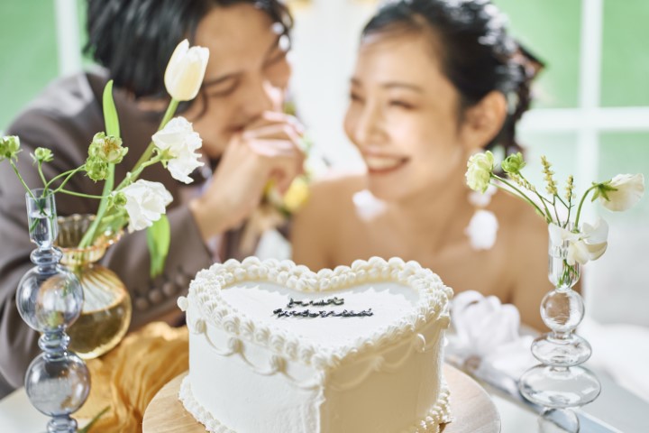 オリジナルの演出が魅力の大人可愛い上質な空間を貸切にして、ふたりらしく染め上げて