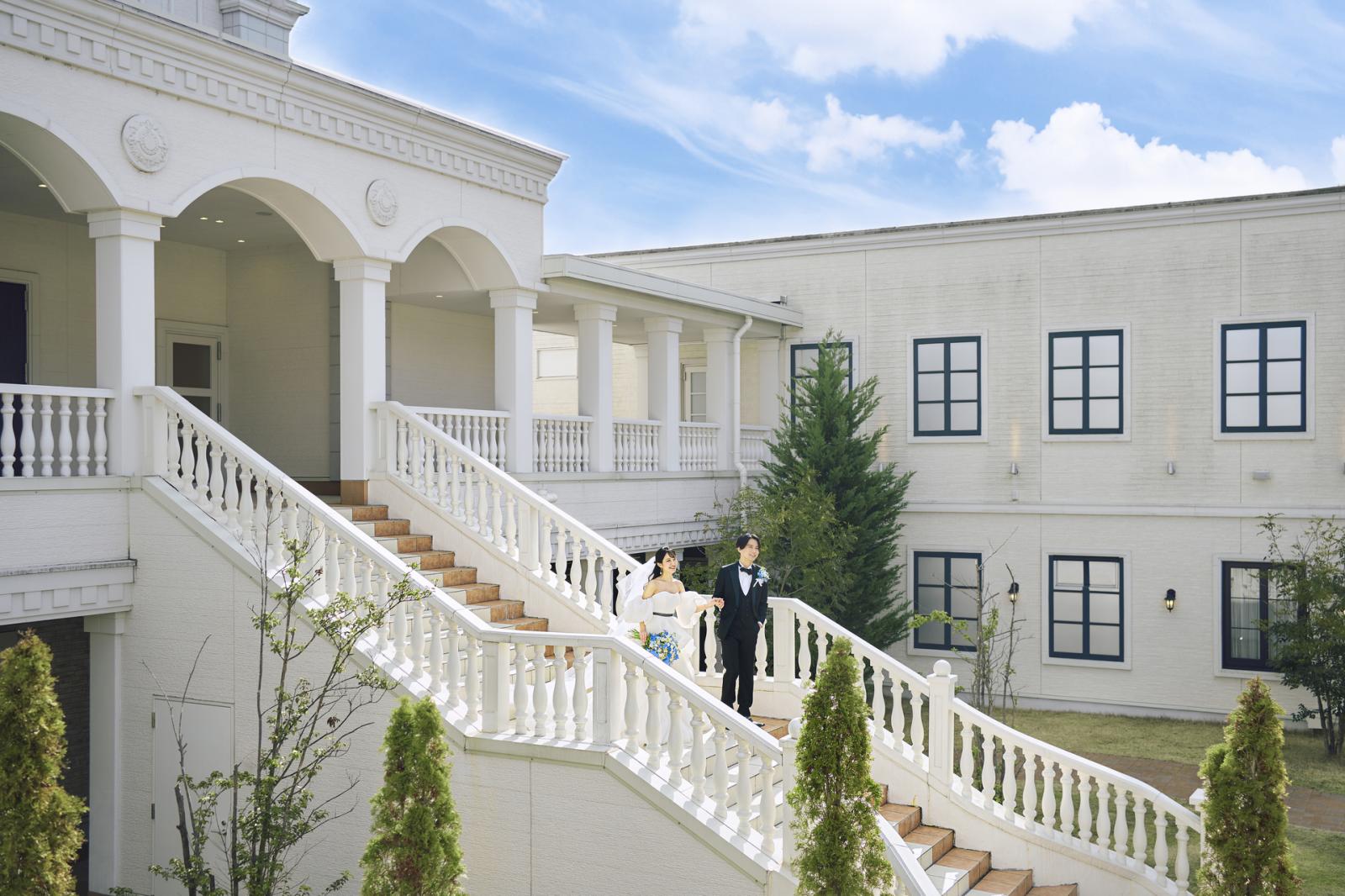 前撮りやフォトウエディングでも人気の撮影スポット