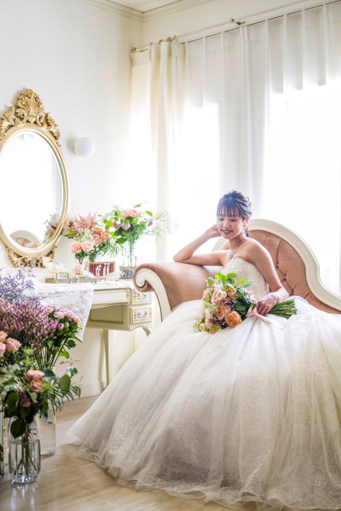 お支度用の“ブライズルーム”は各会場に完備！