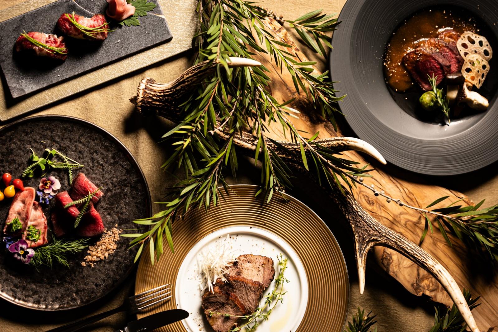 地産ジビエなど福知山ならではのおもてなしでゲストにも新鮮な驚きを