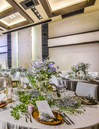 他とは一味違う、ハイセンスな雰囲気で一日を楽しんで！