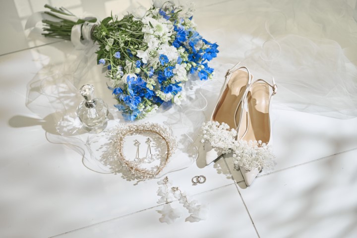 ブーケやドレス小物が、花嫁をさらに上のステージへと特別な輝きをもたらす！