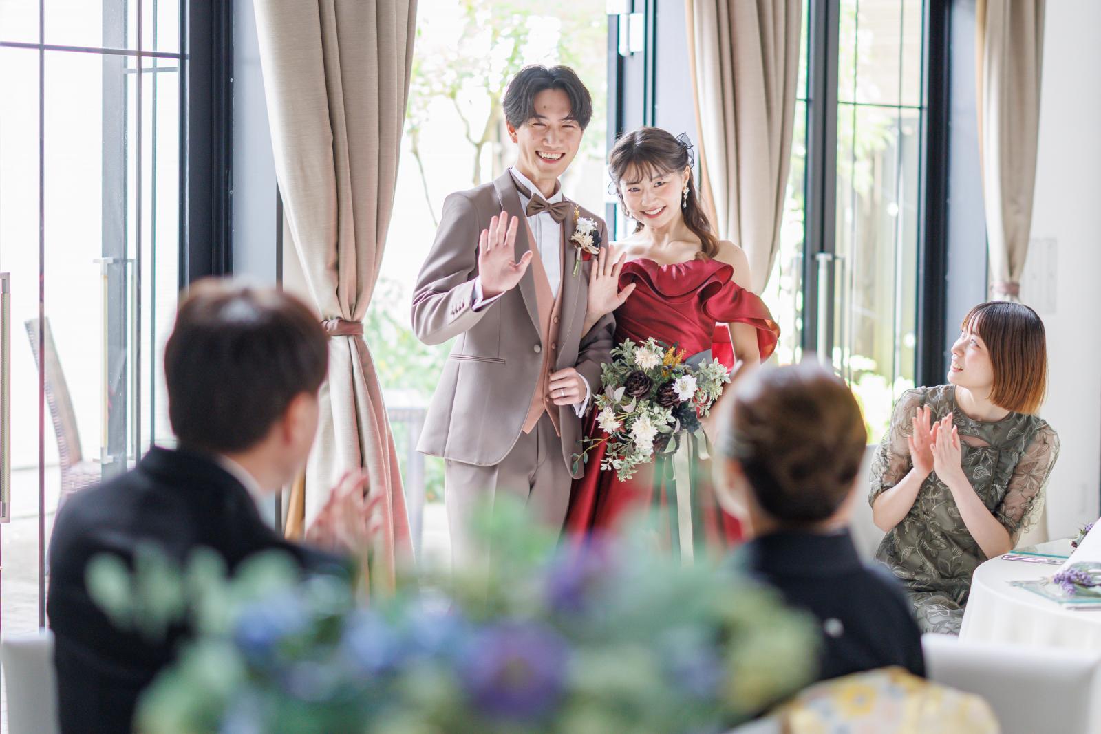 1日1組貸切の邸宅は、ふたりらしく等身大のウェディングが叶う特別な空間