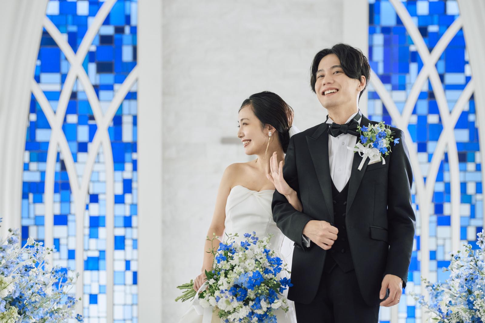 家族や友人、かけがえのない方々に祝福される一日を♪