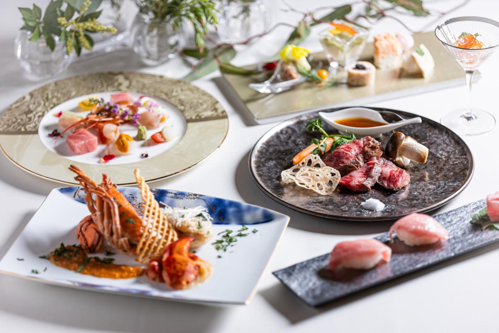 こだわり抜かれたお料理は老若男女問わず楽しめる味付けや見た目で驚きと感動を！