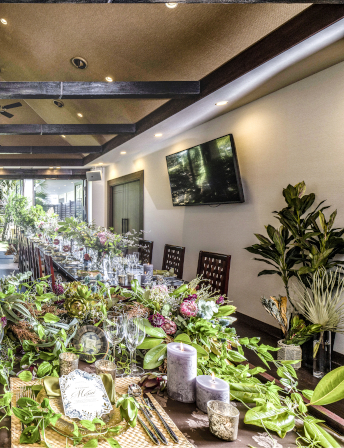 アジアンリゾートテイストの貸切邸宅で、非日常を楽しんで！