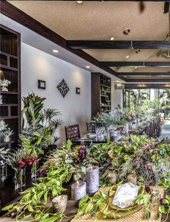 緑と光に包まれたリゾートテイストが魅力！少人数ウェディングに特化した専用の貸切邸宅！