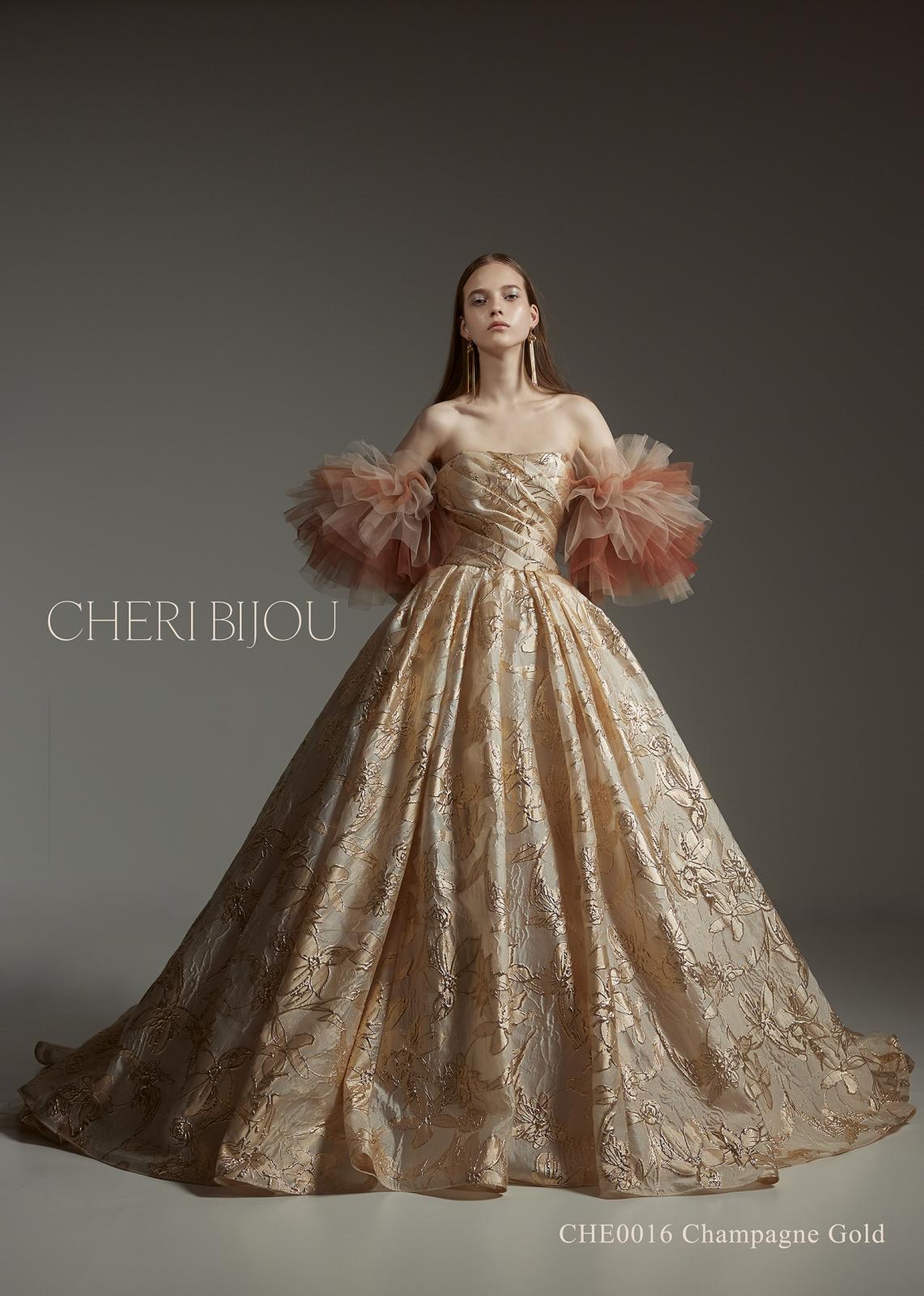 2025年春入荷予定の新作ドレスがル・クレア専属ドレスサロンで見学出来る！