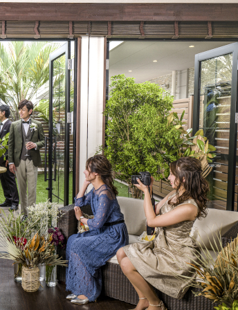 デザートビュッフェなど、ゲスト皆さま大満足の演出も！