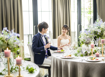 1日1組貸切の邸宅は、ふたりらしく等身大のウェディングが叶う特別な空間